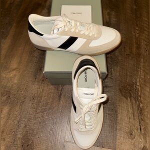 Tom Ford Men's Suede “Terence” Sneakers